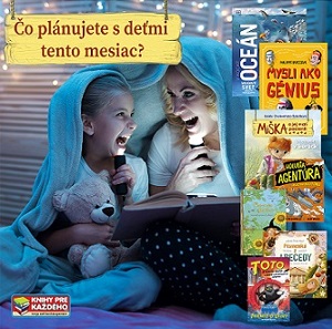 Augustové novinky pre najmenších